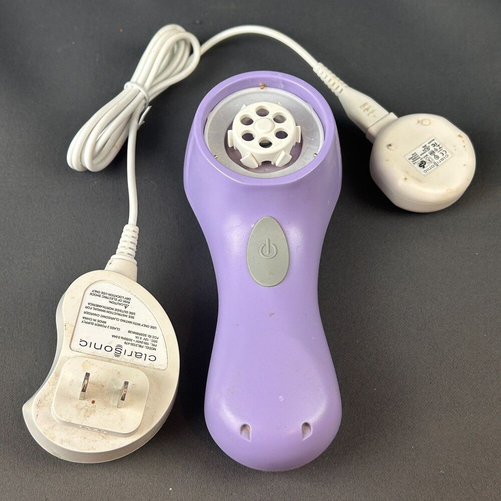 Clarisonic Purple MIA Sonic Facial Skin Cleansing System with Charger